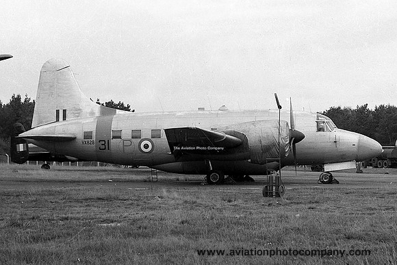 ETPS Vickers Varsity T.1 VX828 at Farnborough