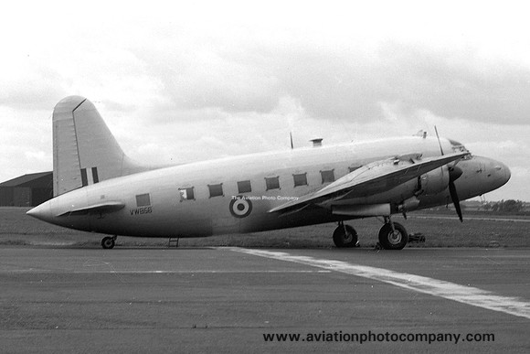 RAF Vickers Valetta C.1 VW856 (1957)
