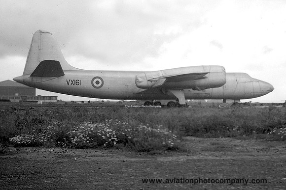RAF Short Sperrin VX161