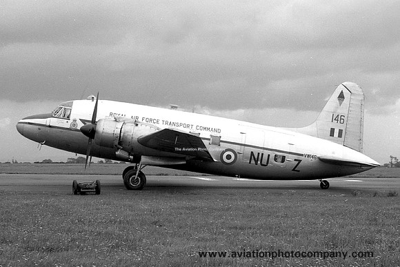 RAF 242 OCU Vickers Valetta C.1 VW146 (1957)