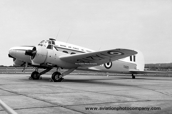 RAF Avro Anson C.19 TX213 (1968)