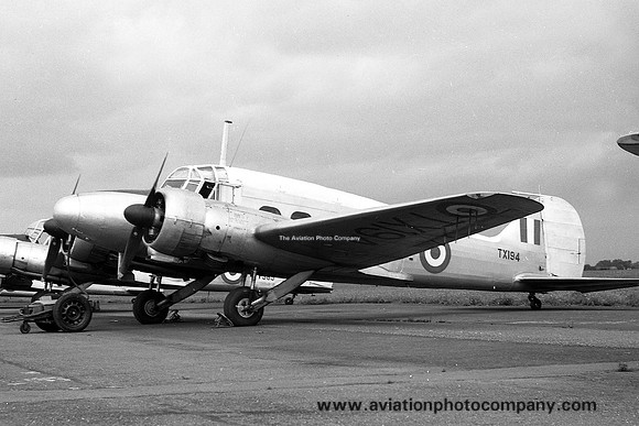 RAF Avro Anson C.19 TX194 (1958)