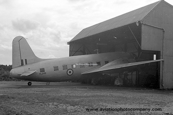 RAF Vickers Valetta C.1 VL249