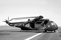 Royal Navy 706 Squadron Westland Sea King HAS.1 XV660/CU595 (1970)