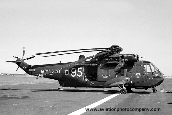 Royal Navy 706 Squadron Westland Sea King HAS.1 XV660/CU595 (1970)