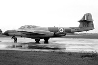 RAF 72 Squadron Gloster Meteor NF.12 WS611/N