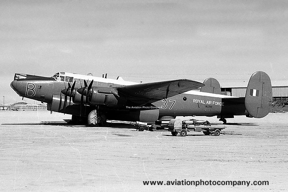 RAF 37 Squadron Avro Shackleton MR.2 WL788/B