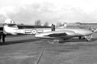 RAF 152 Squadron Gloster Meteor T.7 WL360