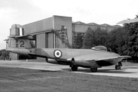 RAF Leconfield Gloster Meteor F.8 WK817/2 (1960)