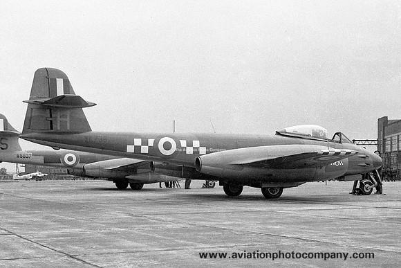 RAF 19 Squadron Gloster Meteor F.8 WK736/H