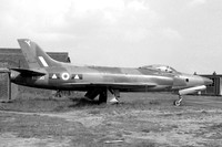 RAF 2 Squadron Supermarine Swift FR.5 WK290/Y (1961)
