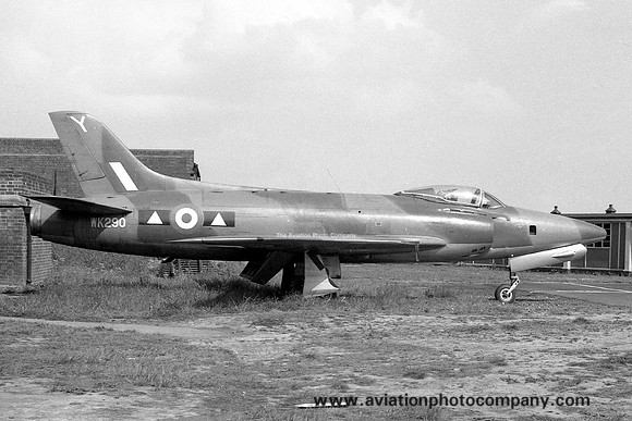 RAF 2 Squadron Supermarine Swift FR.5 WK290/Y (1961)