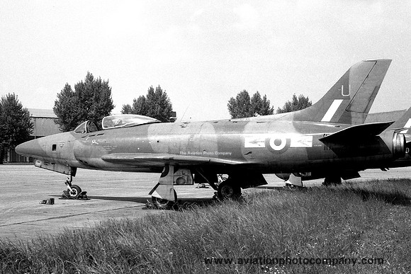 RAF 79 Squadron Supermarine Swift FR.5 WK276/U (1961)