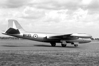 RAF English Electric Canberra B.6 WK161