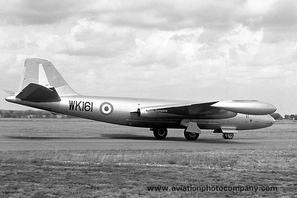 RAF English Electric Canberra B.6 WK161
