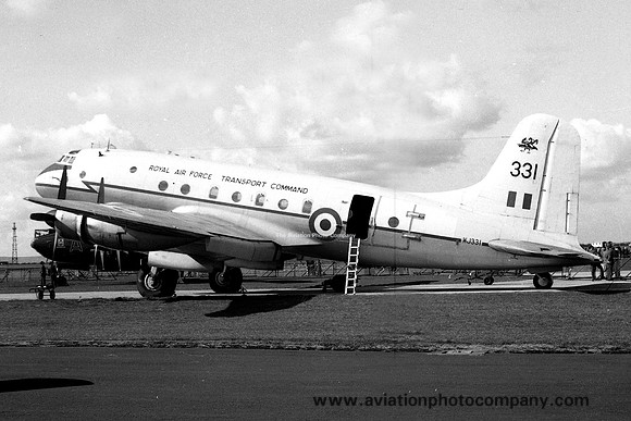 RAF 24 Squadron Handley Page Hastings C.2 WJ331