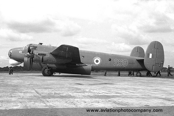 RAF 269 Squadron Avro Shackleton MR.1 WB820 (1957)