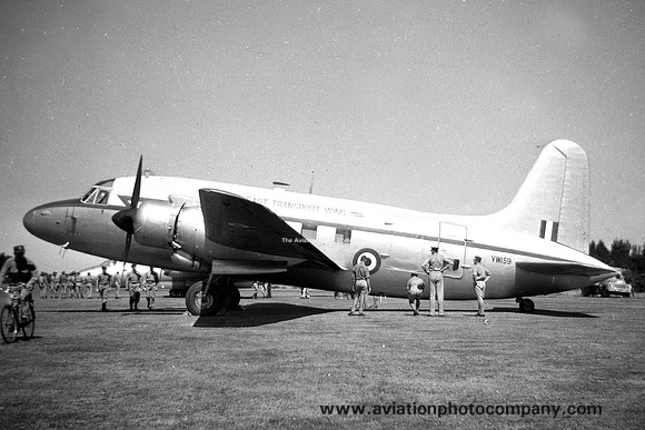 RAF Far East Transport Wing Vickers Valetta C.1 VW159