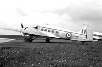 RAF Goosepool Station Flight Avro Anson C.21 VV985 (1957)