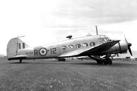 RAF 23 RFS Avro Anson T.21 VV328/R-12 (1952)