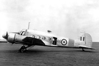 RAF 18 RFS Avro Anson T.21 VV300/46 (1951)