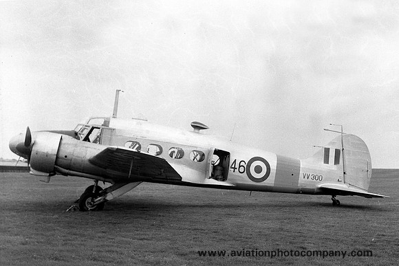 RAF 18 RFS Avro Anson T.21 VV300/46 (1951)