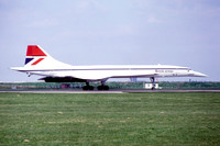 British Airways BAC/Aerospatiale Concorde G-N94AD (1980)