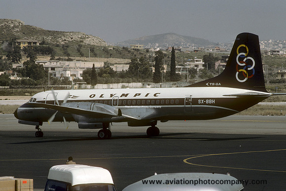 Olympic Airways NAMC YS-11 A 220 SX-BBH (1980)