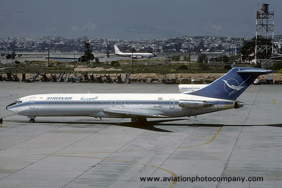 Syrianair Boeing 727-294(A) YK-AGC (1980)