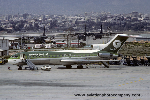 Iraqi Airways Boeing 727-270(A) YI-AGK (1980)