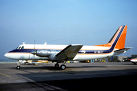 Grumman G-159 Gulfstream 1 G-ASXT (1980)
