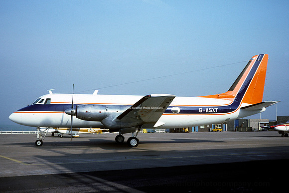 Grumman G-159 Gulfstream 1 G-ASXT (1980)