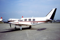 Air Ladvale Ltd Piper PA-31-325 Navajo G-BECP (1980)