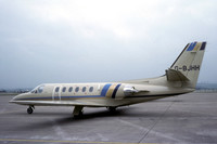Armstrong Aviation Ltd Cessna 550 Citation II G-BJHH (1980)