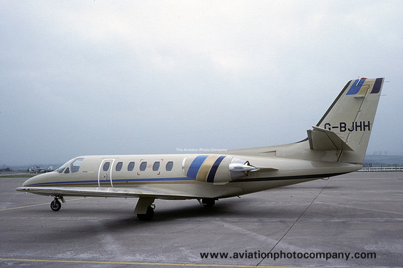 Armstrong Aviation Ltd Cessna 550 Citation II G-BJHH (1980)