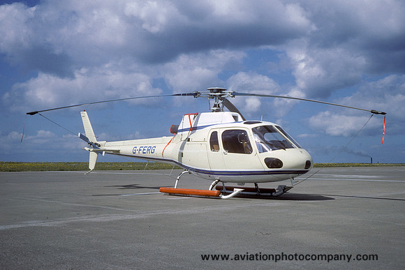 Aerospatiale AS.350B Ecureuil G-FERG (1980)