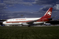 Air Djibouti (leased from Transavia) Boeing 737-2K2C(A) PH-TVD (1980)