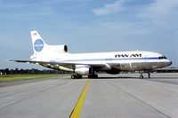 Pan American World Airways Lockheed L-1011 TriStar 500 N504PA (1980)