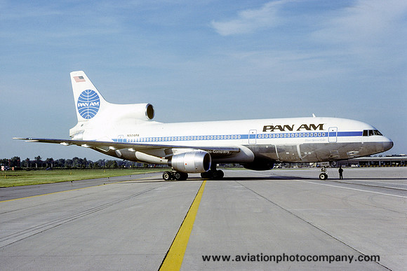 Pan American World Airways Lockheed L-1011 TriStar 500 N504PA (1980)