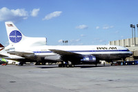 Pan American World Airways Lockheed L-1011 TriStar 500 N505PA (1980)