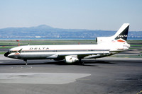 Delta Airlines Lockheed L-1011 TriStar 50 N708DA (1980)