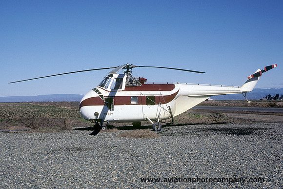 Sikorsky H-19D Chickasaw N9894 (1980)