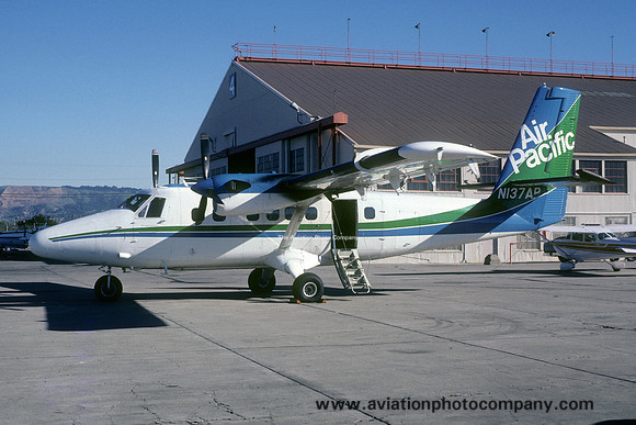 Air Pacific DHC-6-300 Twin Otter N137AP (1980)