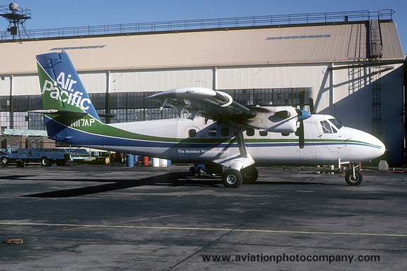 Air Pacific DHC-6-300 Twin Otter N117AP (1980)