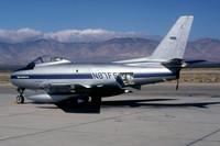 Flight Systems Inc Canadair CL-13 Sabre Mk6 N87FS (1979)