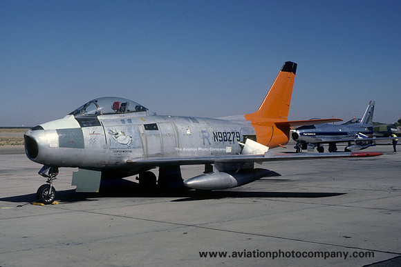 Flight Systems Inc Canadair CL-13 Sabre Mk5 N98279 (1979)