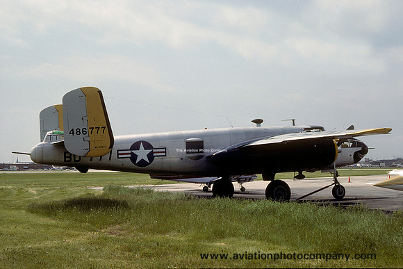 North American TB-25N MitchellNL9167Z (1980)