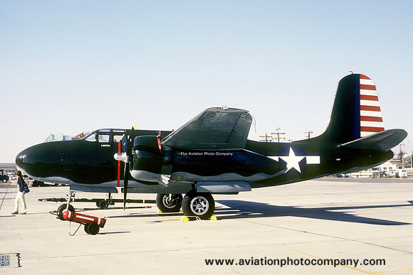 Douglas A-20J Havoc N3WF (1979)
