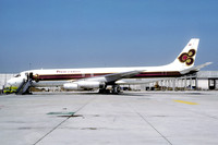 Thai Airways International Cargo Douglas DC-8-62AF HS-TGS (1980)