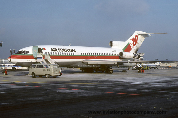 TAP Air Portugal Boeing 727-82 CS-TBP (1980)